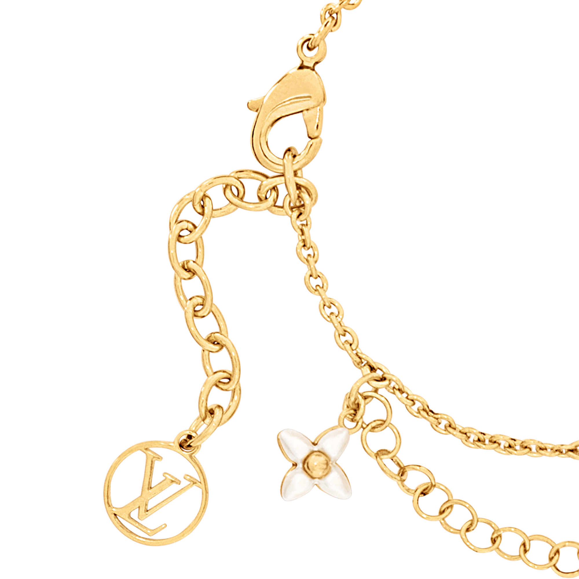 Louis vuitton 2025 bracelet charm